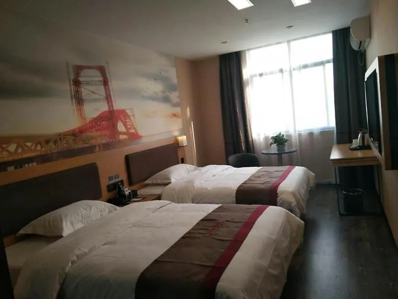 **  Thank Inn Chain Hotel Henan Luoyang Mengjin County Huimeng Avenue Bilingual School China