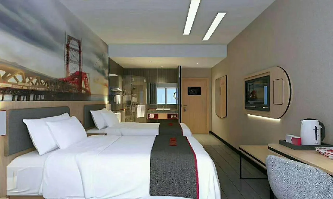 Thank Inn Chain Hotel Henan Luoyang Mengjin County Huimeng Avenue Bilingual School